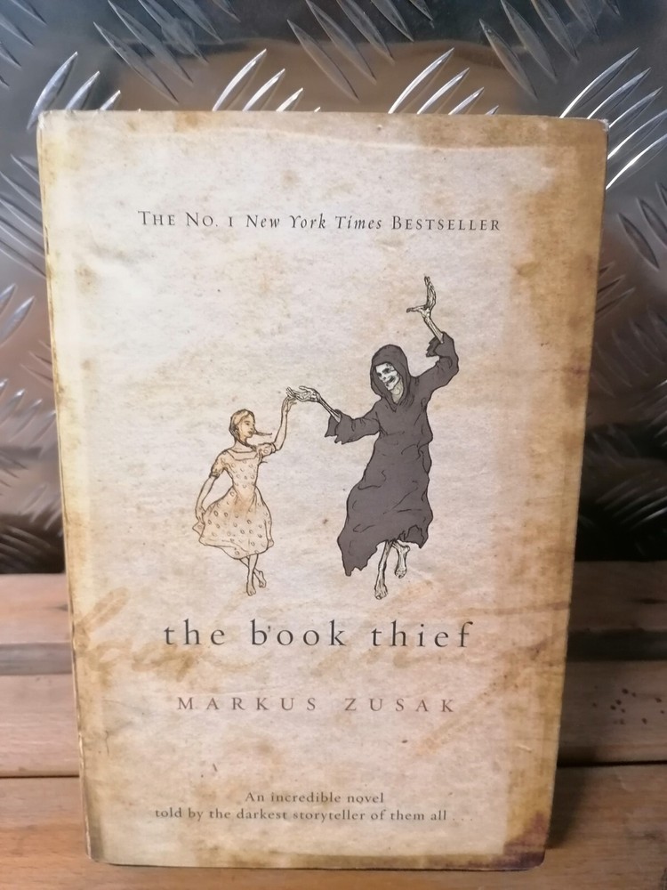 The Book Thief - Markus Zusak - UK 1st edition hardback 2007