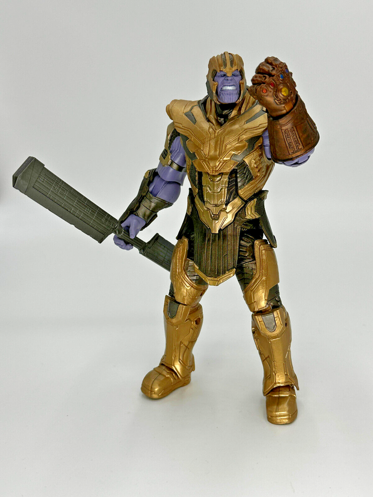 Marvel Legends Armored Thanos (Infinity Endgame) BAF - Complete !!