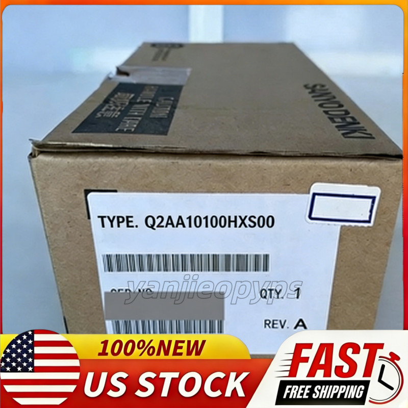 New In Box Sanyo Q2AA10100HXS00 Servo Motor Good Quality US Stock Fast Delivery