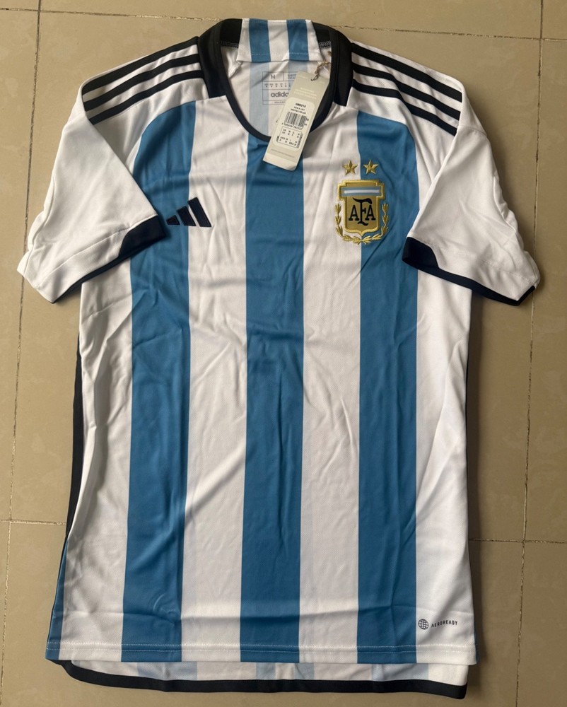 Argentina 2022 Home Shirt -Hb9215- Size M