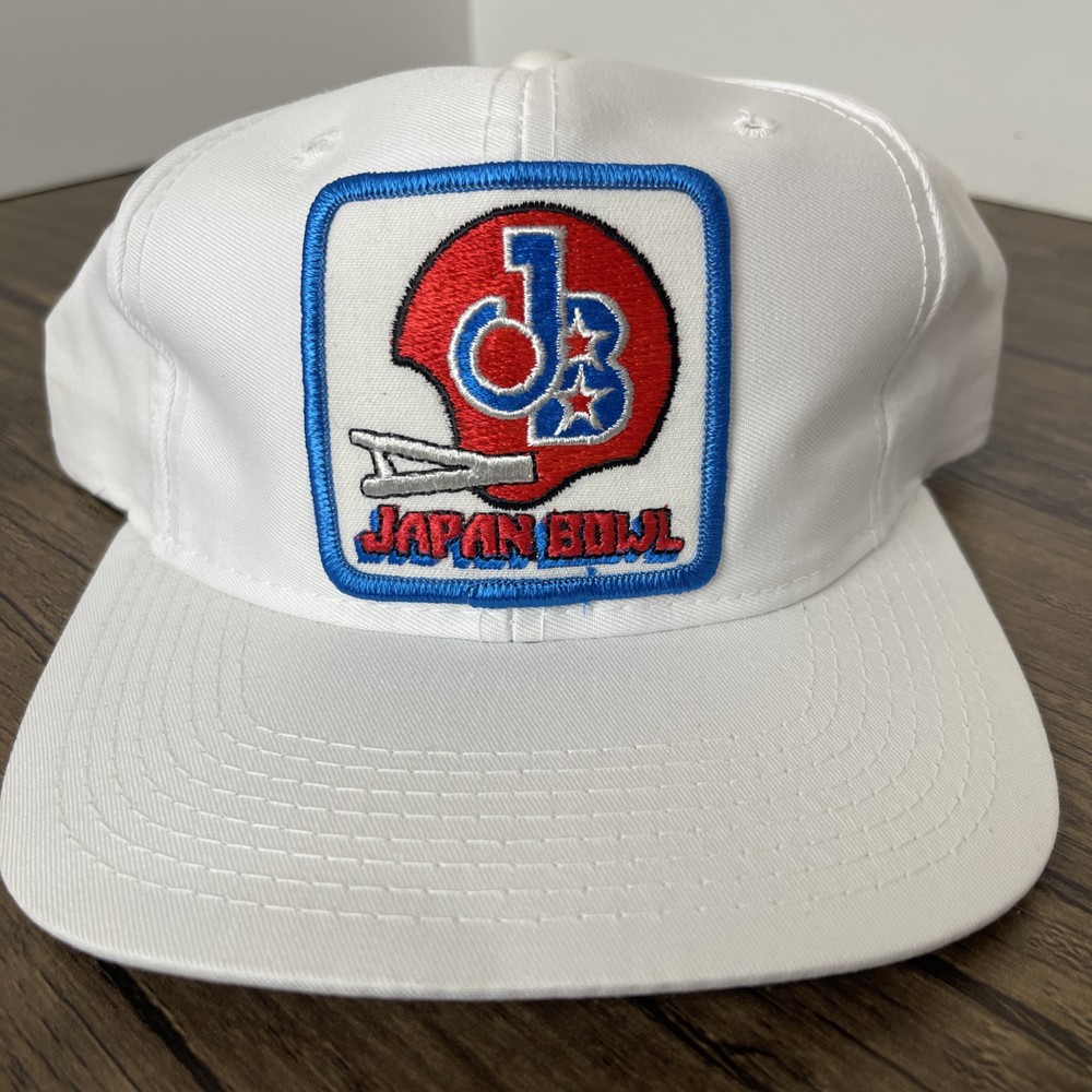 Vintage Japan Bowl Sports Specialties Twill Snapback Hat College Football NWOT