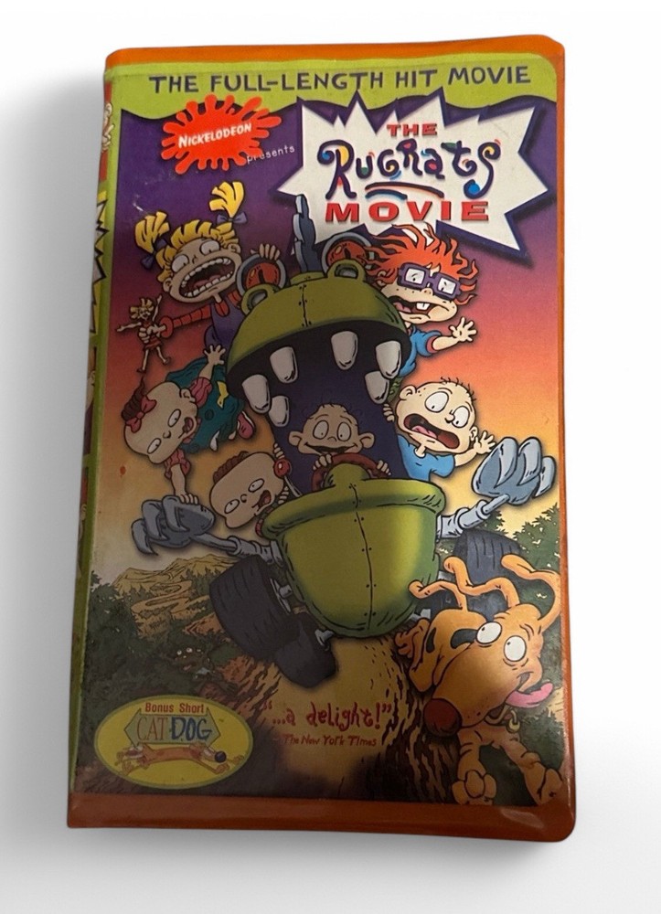 The Rugrats Movie (VHS, 1999)