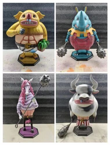 Clone Studio One Piece Minotaurus Resin Statue Minotaurus Minokoala