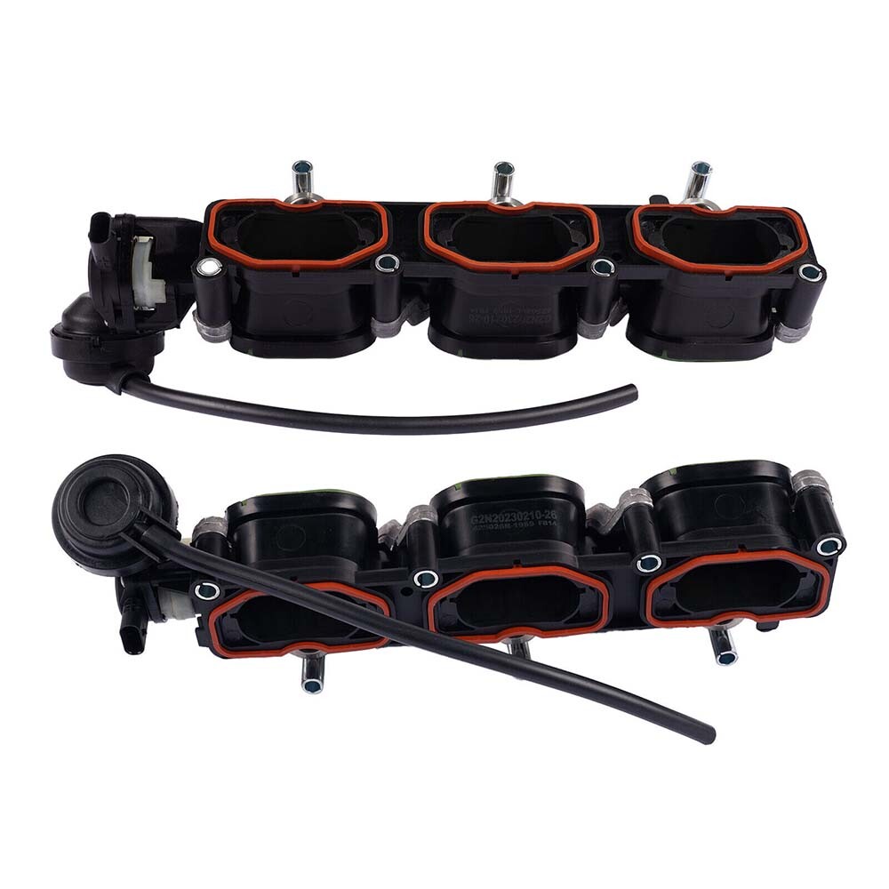 High-Performance Left & Right Intake Manifolds for Audi S4 S5 A6 A7 Q5 Q7 3.0L V6 TSI 06E133110