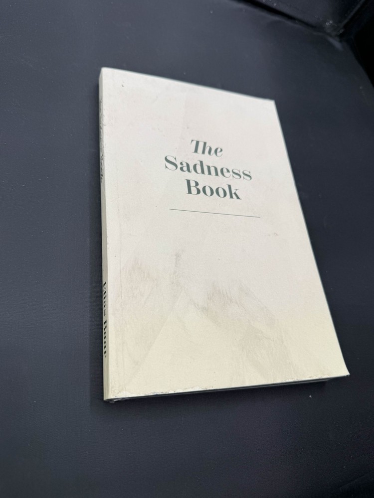 The Sadness Book, A Journal To Let Go by Elias Baar, 2022