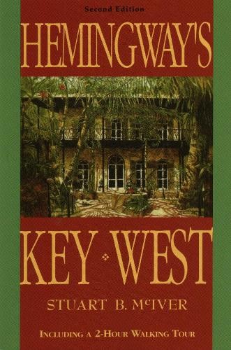 Stuart B McIver Hemingway's Key West (Paperback)Another great item from Rarewaves USA | Free delivery!