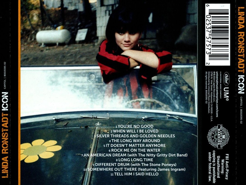 Linda Ronstadt - Icon New Cd
