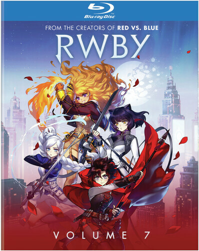 RWBY, Vol. 7 [New Blu-ray] Eco Amaray Case