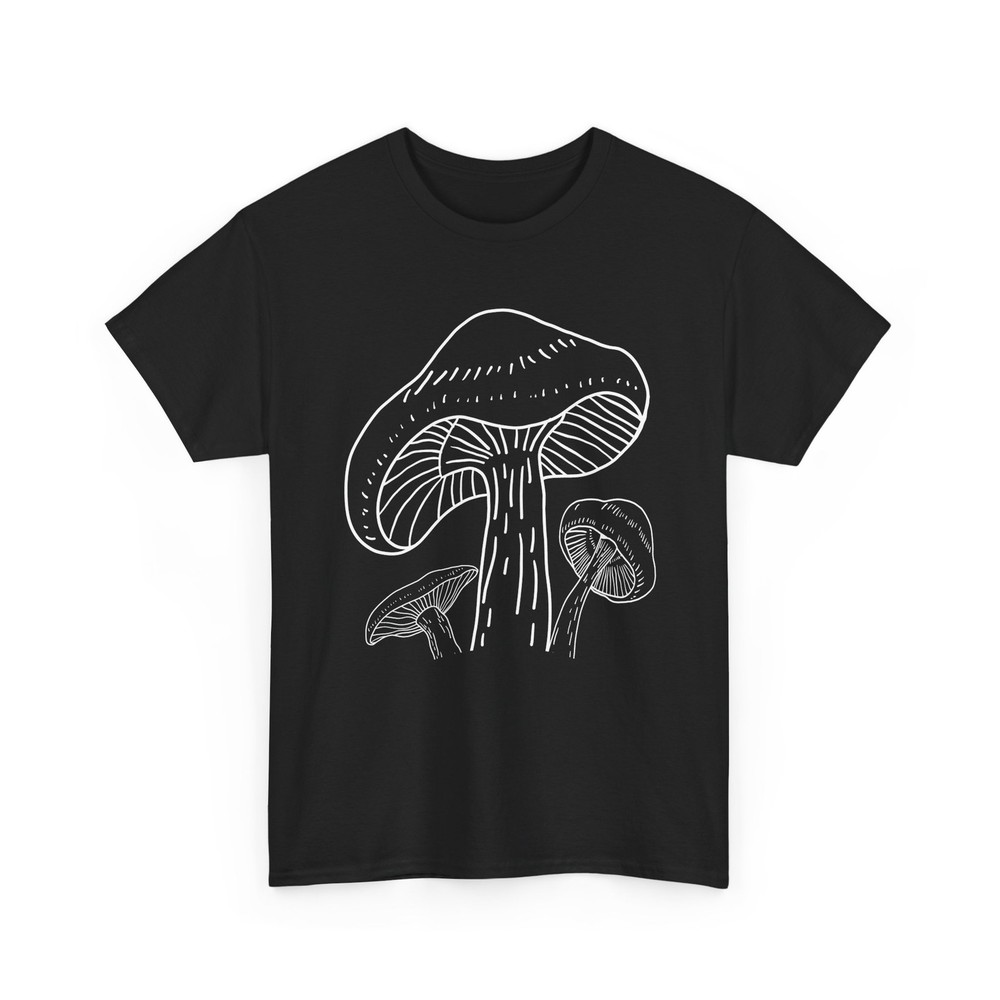 Mushroom T-Shirt, Mycology Mycologist Mushroom Lovers Fungi Shirt