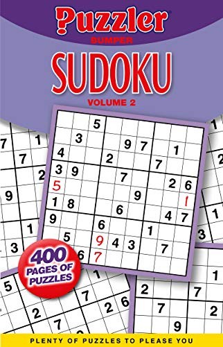 Bumper Sudoku Vol. 2 Book The Fast Free ShippingFREE US DELIVERY | ISBN: 1912708027 | Quality Books