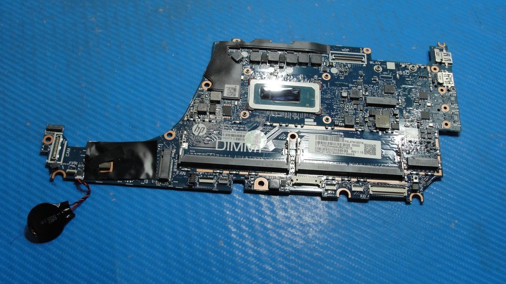 HP ZBook 14” Firefly 14 G9 Intel i7-1270P 2.2GHz Motherboard 6050A3417601 AS IS