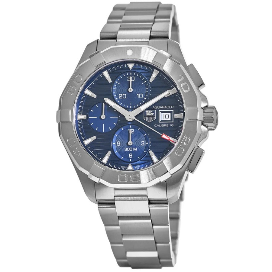New Tag Heuer Aquaracer 300M Automatic Chronograph Men's Watch CAY2112.BA0927