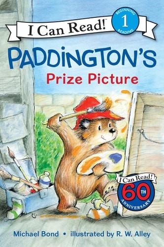 Paddington's Prize Picture (I Can Read Level 1) by Bond, Michael, Acceptable Boo