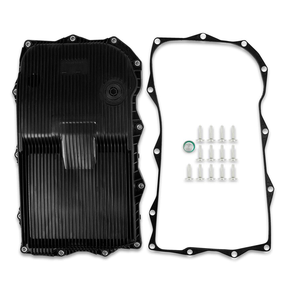 For Ram1500 Dodge Charger Jeep Grand Cherokee 8HP70 Auto Transmission Oil Pan US