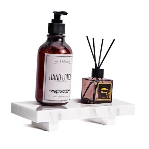 Modern Glorious White Marble Soap Tray Pedestal Stand