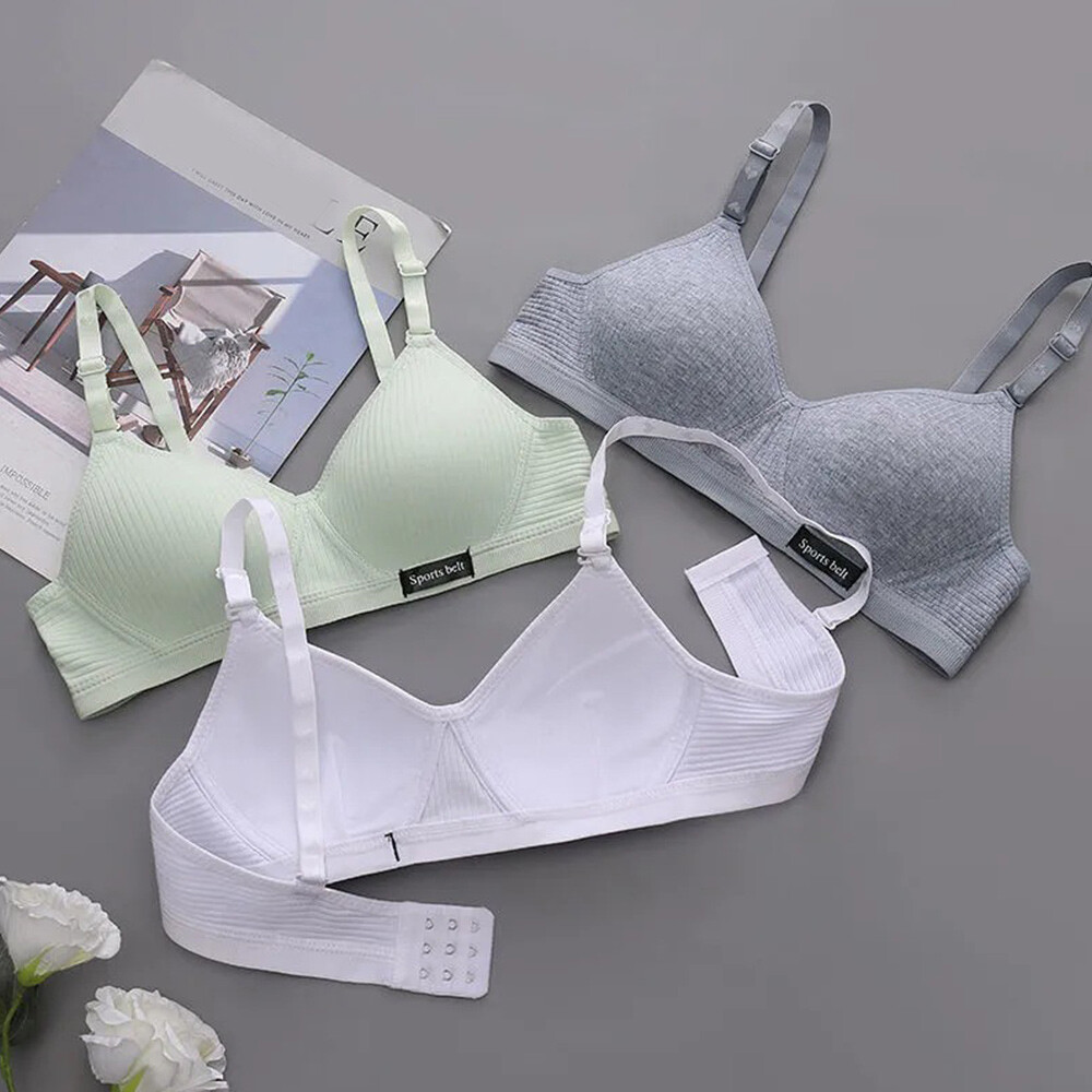 Women Seamless Bra Thin Comfortable Lingerie Ladies Breathable Female Underwear