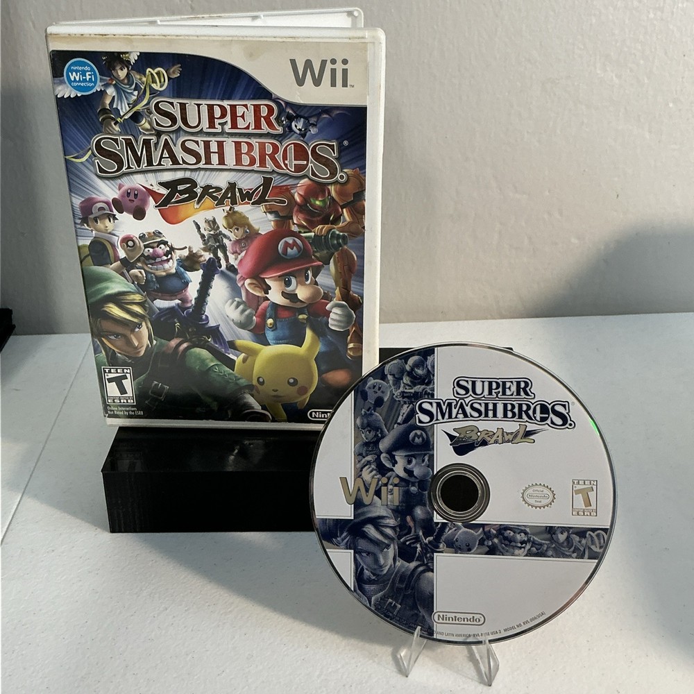 Super Smash Bros. Brawl (Nintendo Wii, 2008)