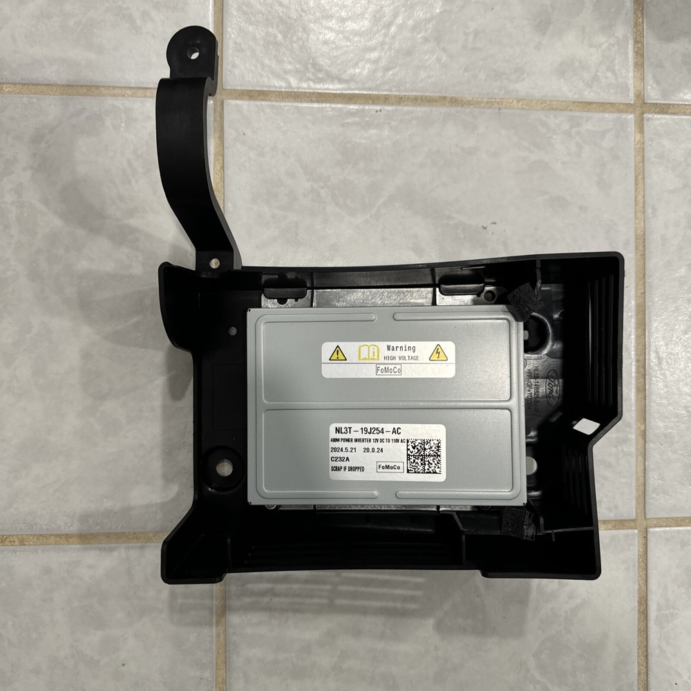 2021-2024 FORD F150 POWER INVERTER CONTROL MODULE NL3T-19J254-AC