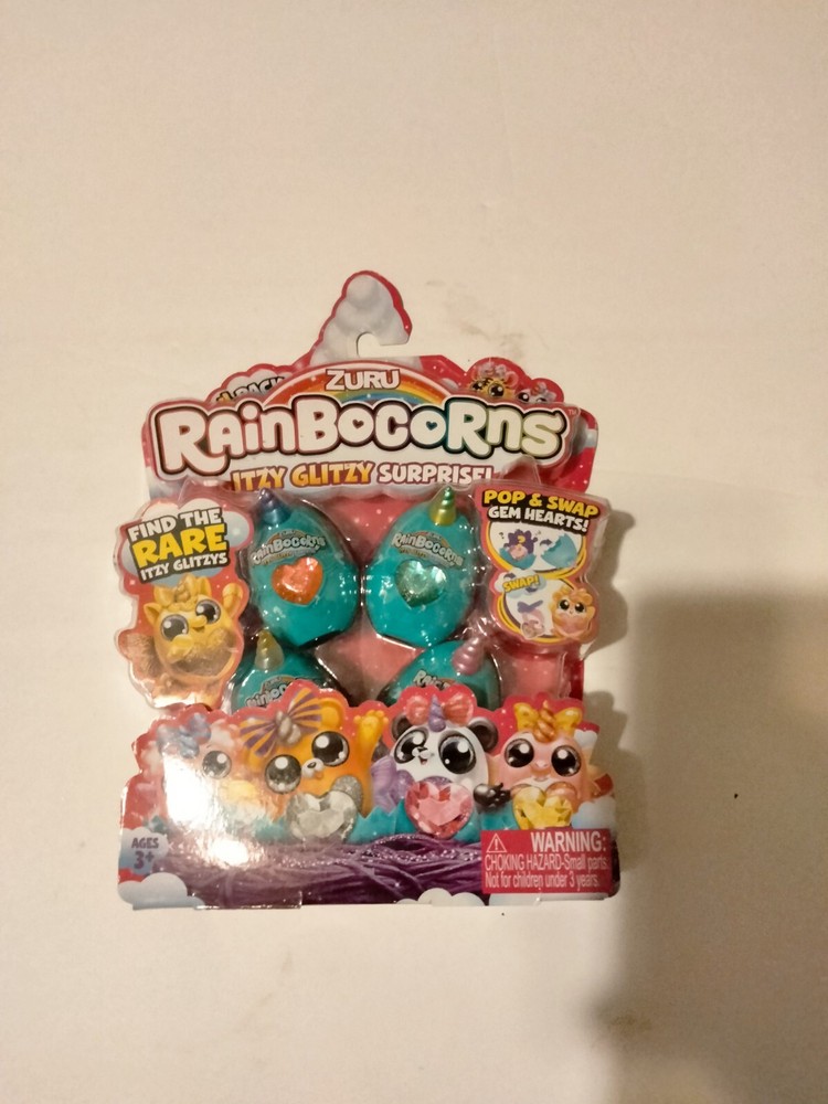 Zuru Rainbocorns Itzy Glitzy Surprise! - 4 Pack - New - Sealed