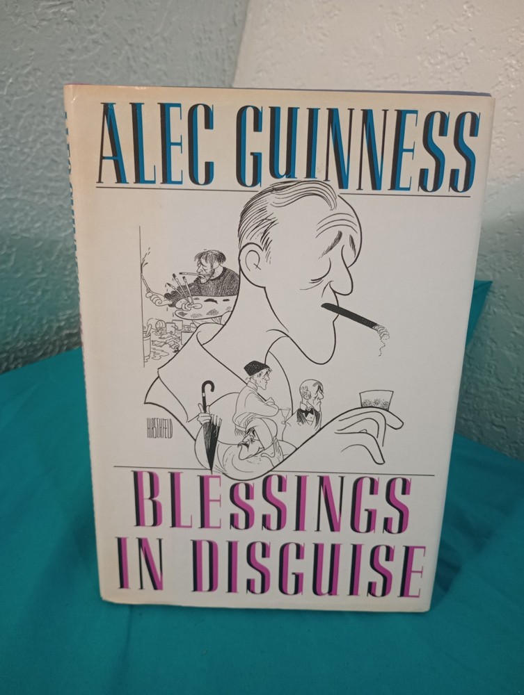 Blessings in Disguise by Alec Guinness (1986, Hardcover)