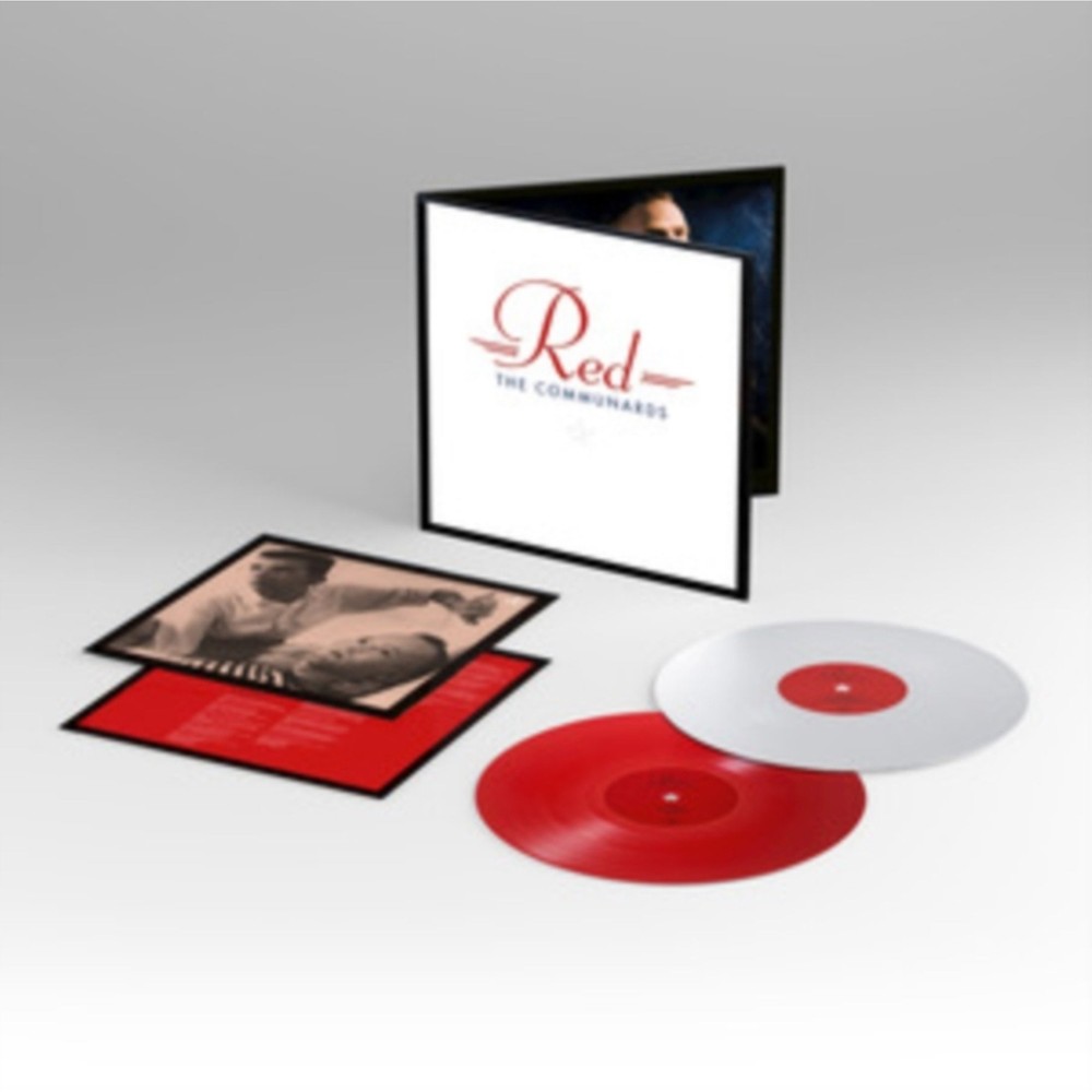 Communards - Red (35Th Anniversary Edition/Deluxe/1-Red/1-White LP Vinyl)