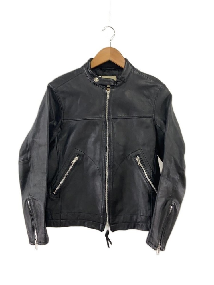 Beauty Youth United Arrows Leather Jacket Blouson/M/Sheep Leather/1225-199-6312