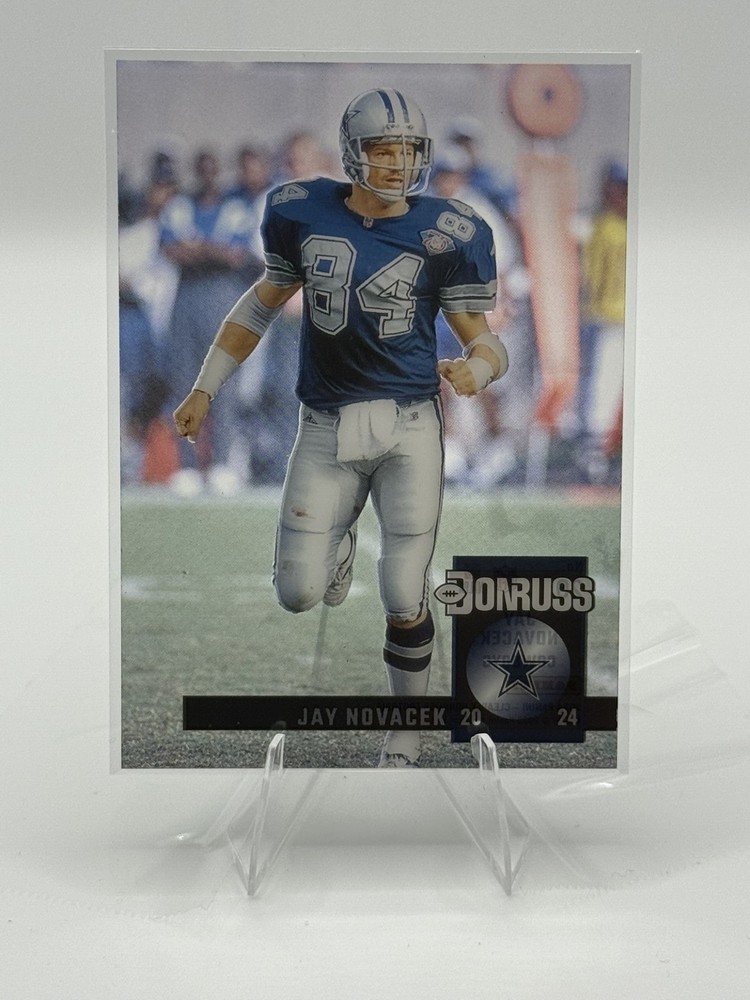 2024 Panini Football Clearly Donruss Jay Novacek Retro 1994 #20 Dallas Cowboys