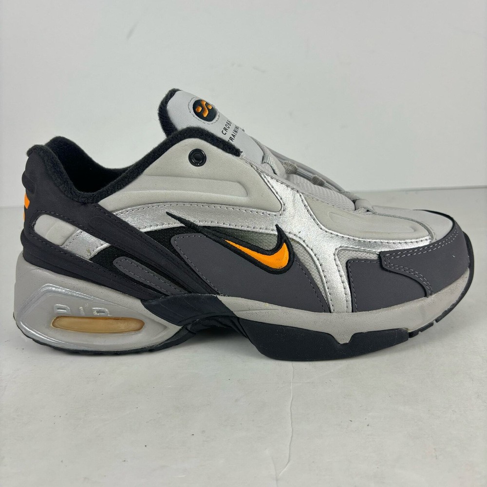 new nike air edge max vintage streetwear y2k retro womens size 7.5/youth 6 shoe