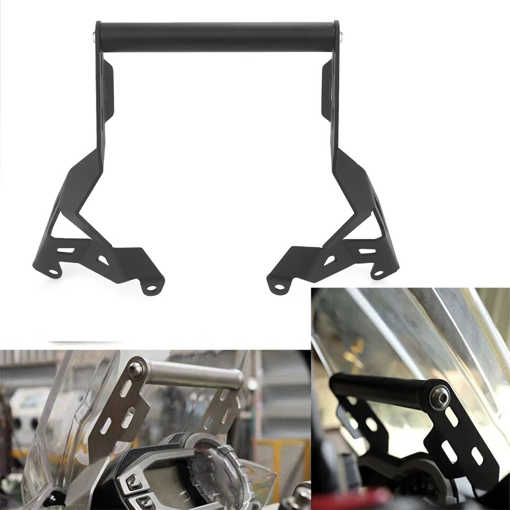 Motorcycle CNC Phone Holder Mount GPS Navigation Bracket For  Tiger 800 2011-20