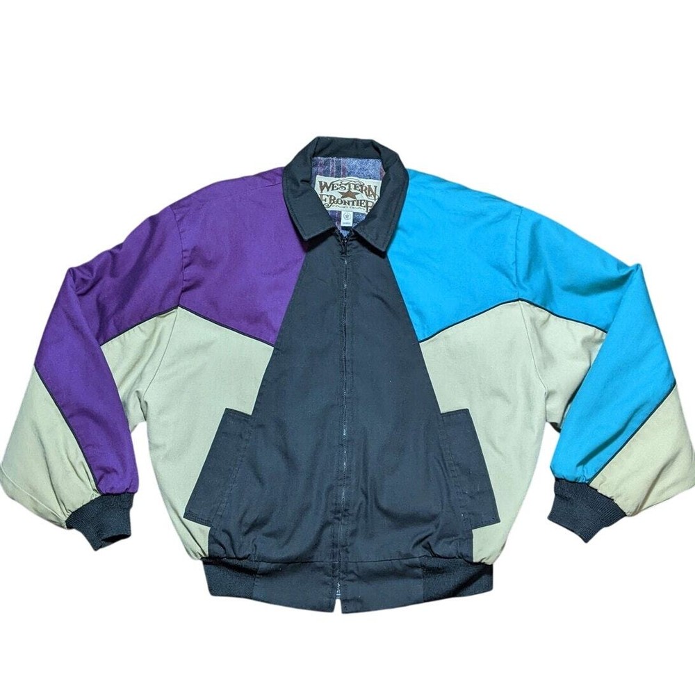 Vintage Western Frontier Multicolor Jacket