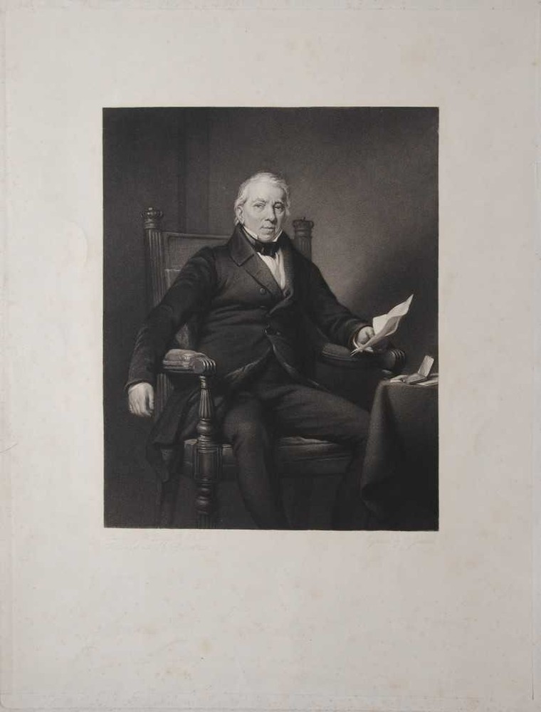 Portrait of Benjamin Hawes