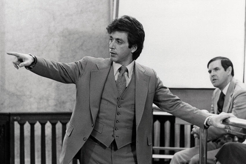 78302 AL PACINO AS HUR KIRKLAND IN COURT ROOM Wall Print Poster US