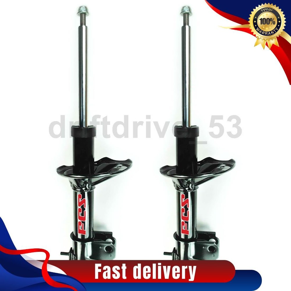 FCS Struts Shocks Pair for 2002-2005 Mitsubishi Lancer