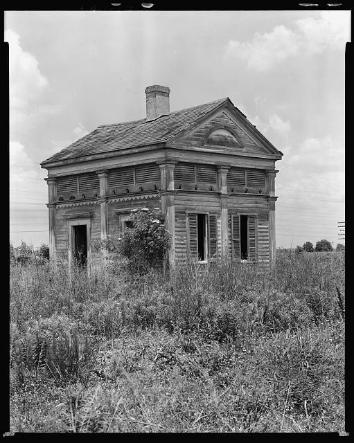 Photo:Mt. Airy Louisiana 1938 Abandoned House St. John the Baptist Parish