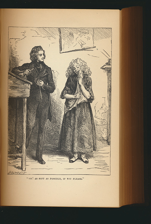 Charles Dickens Nicholas Nickleby 16 Full-Page Illustrations 1890 Art Nouveau