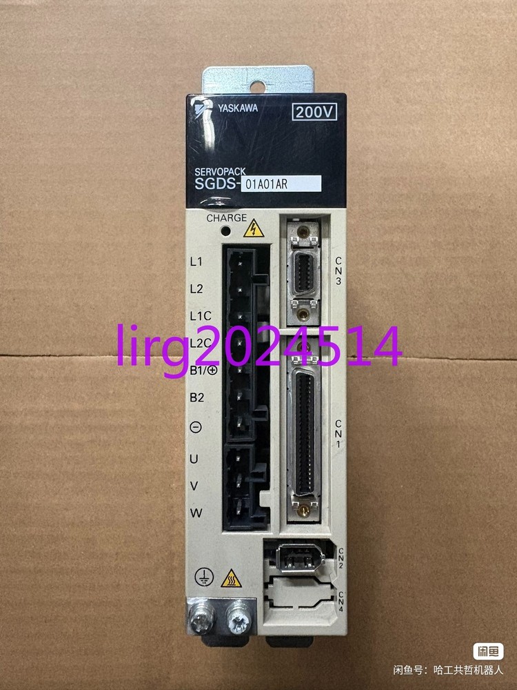 1pc used  yaskawa SGDS-01A01AR