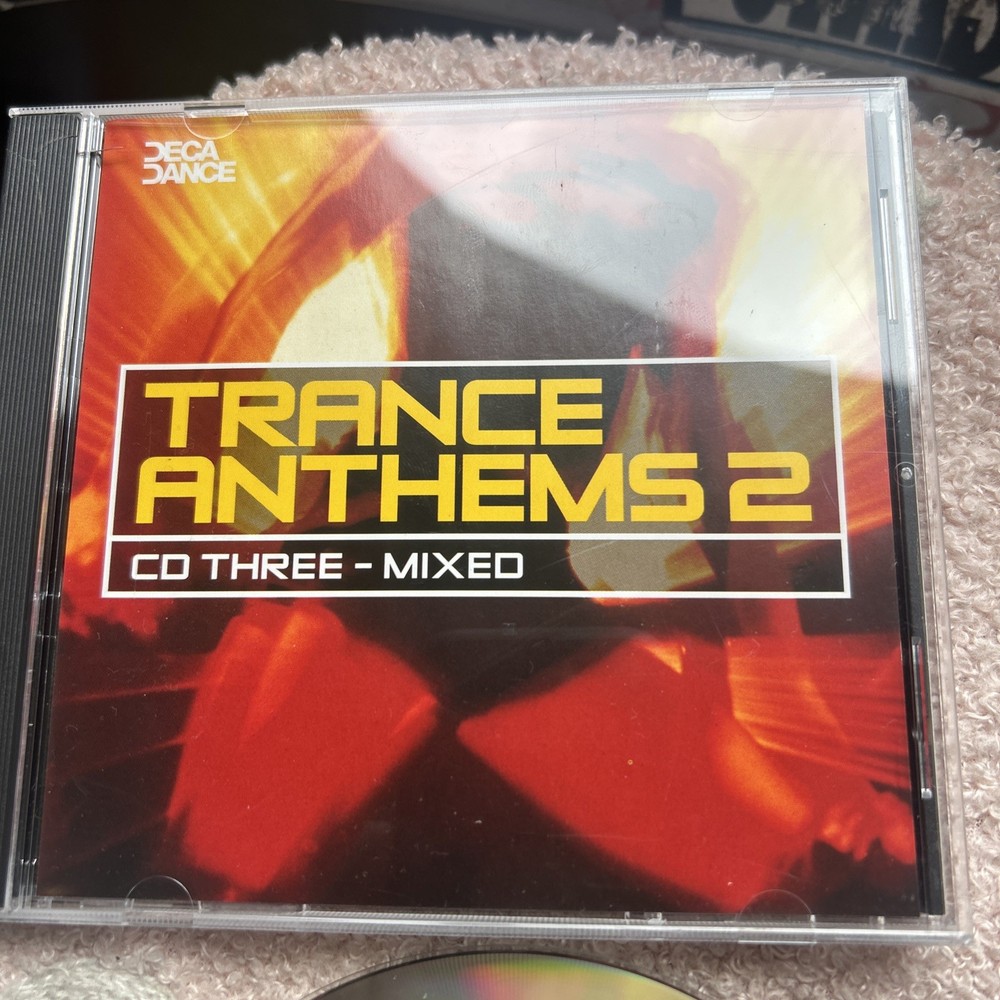 Trance Anthems 2 - Various CD GLVG The Cheap Fast Free Post