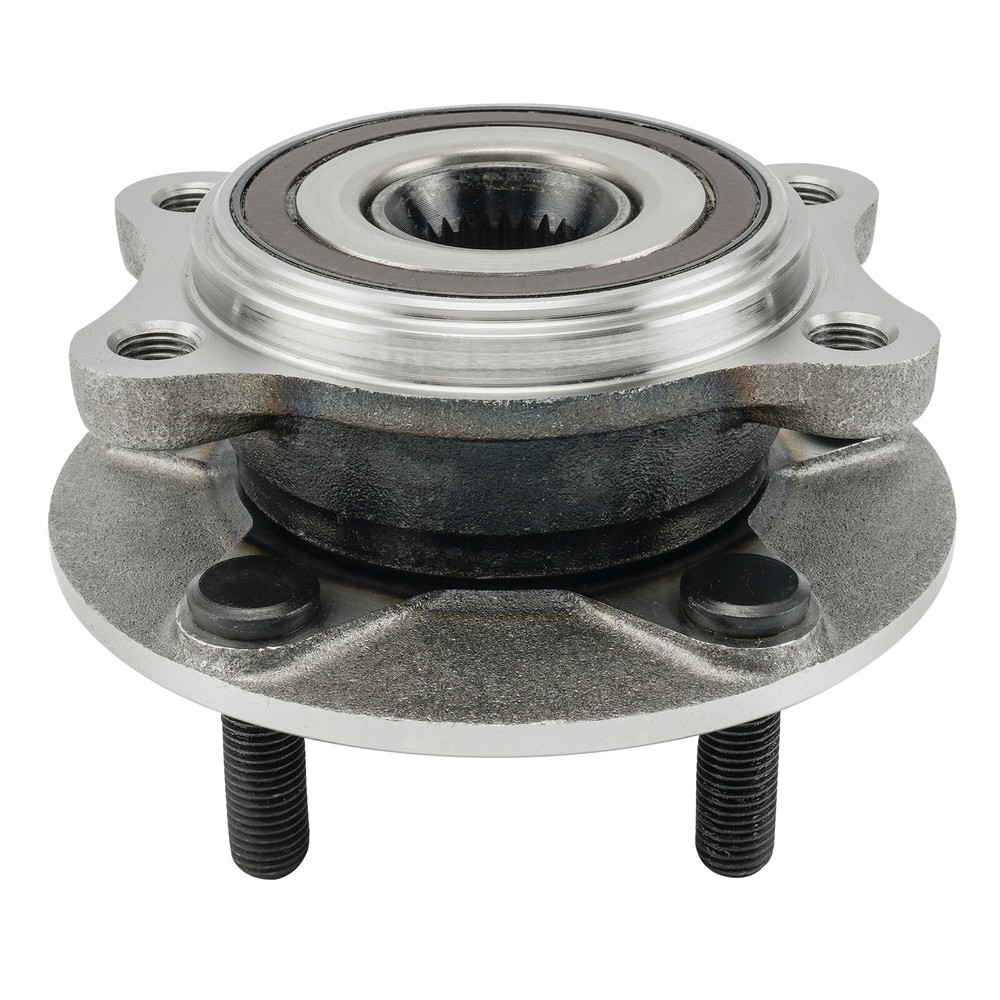 1Pc Wheel Hub Bearing Assembly Front For 2014-2018 Mazda 3 / Mazda 3 Sport 5 Lug