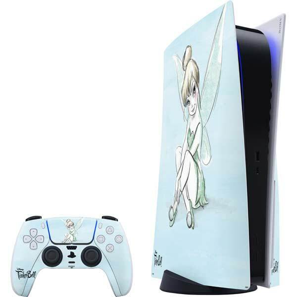 Tinker Bell PS5 Bundle Skin - Tinker Bell Believe in Fairies