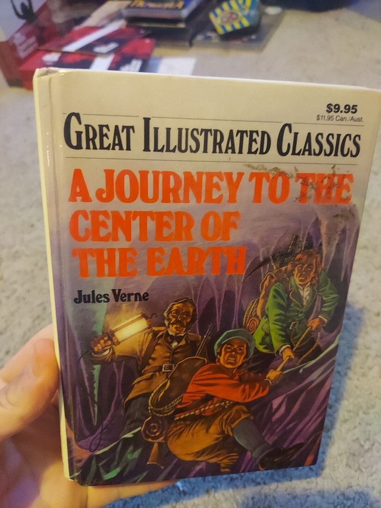 Journey to the Center of the Earth by Jules Verne Great Illustrated Classics Edi