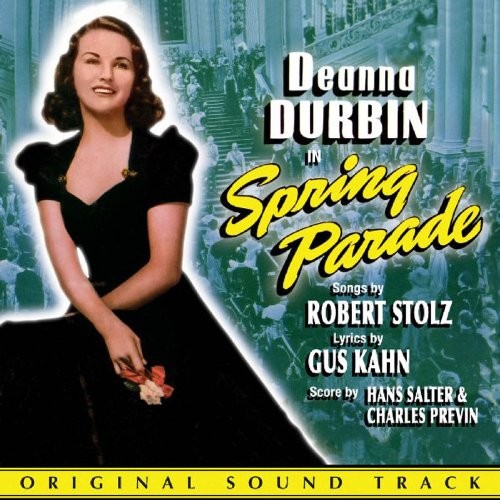 Deanna Durbin - Spring Parade - Deanna Durbin CD 66VG The Cheap Fast Free PostFREE US DELIVERY | EAN: 5055122111498 | Quality CD