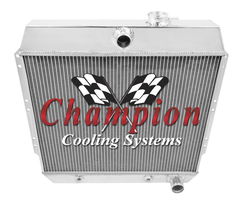 Ace Champion 2 Row Radiator for 1949 - 1954 Chevrolet Cars V8 Conversion #EC4954