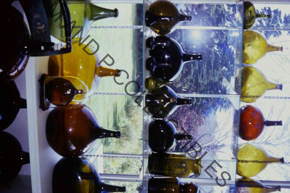 VINTAGE PHOTO SLIDE Bottle 35mm Original Kodachrome Glass 00812
