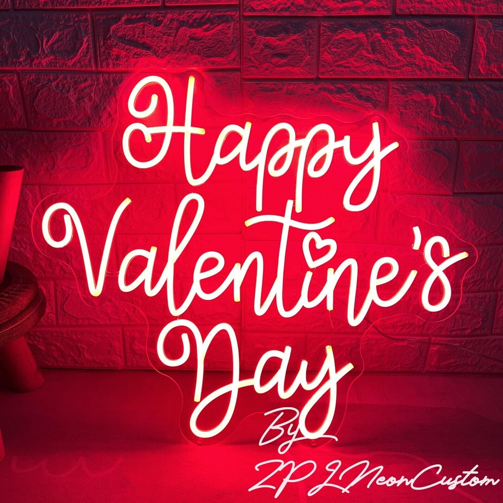 Custom Neon Sign LED Light Acrylic Neon Bar Man Cave Custom Made Wall Decor Gift