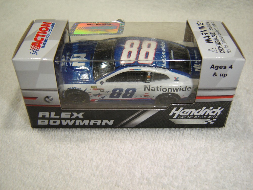 #88 Alex Bowman 2018 Chevrolet SS  NATIONWIDE PATRIOTIC 1/64