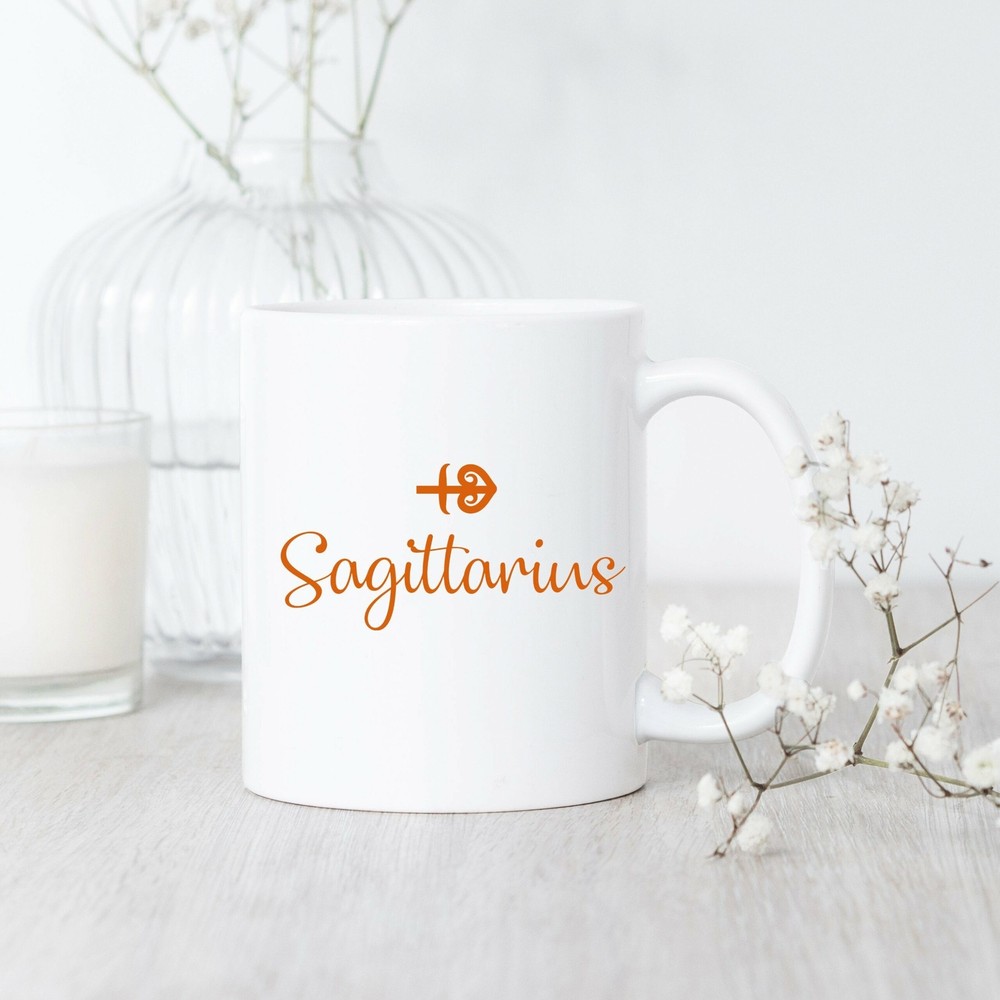 Sagittarius Zodiac Sign Mug - Perfect Gift for Archer Sign Lovers  