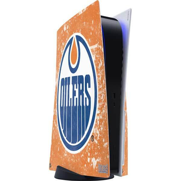 NHL Edmonton Oilers PS5 Console Skin - Edmonton Oilers Frozen
