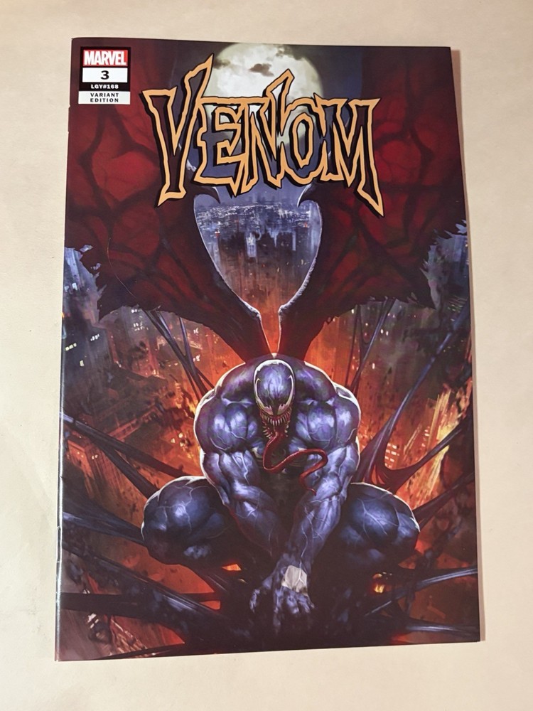 Venom #3 2018 1st Knull Skan Trade Dress Variant Limited 3000 Copies