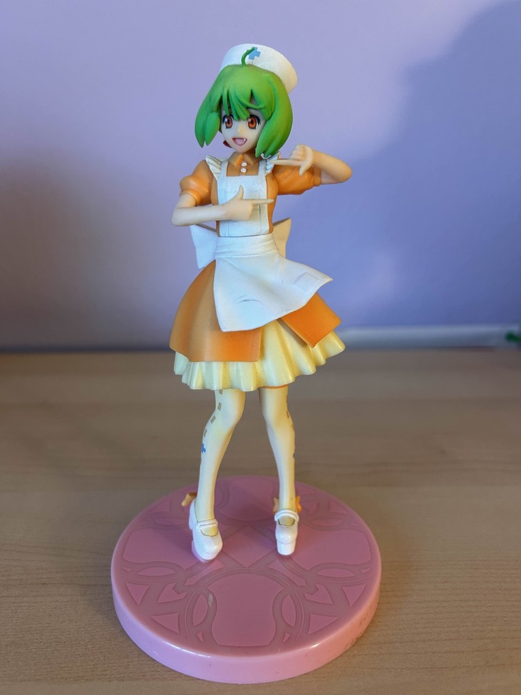 Ranka Lee Figure Nurse Ver - Macross Frontier Anniversary