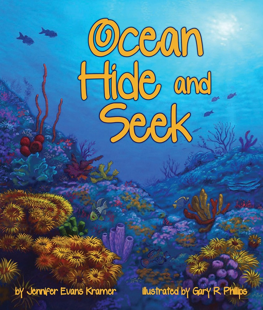 Ocean Hide and Seek (Arbordale Collection) - paperback Jennifer Evans Kramer...